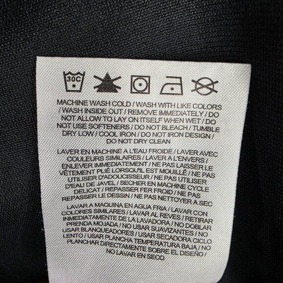 Mens Nike Black Gray Orange Dri-Fit OSU Pullover Shirt Long Sleeve 1/4 Zip M - Picture 4 of 8